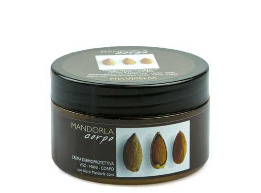 Crema Protettiva Viso Mani Corpo alla Mandorla 100ml Phytorelax