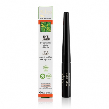 Eye Liner Nero Bio - Punta feltro - 4ml - Lepo