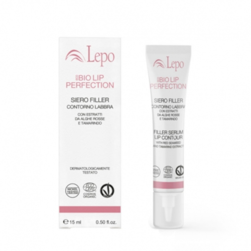 Siero Filler contorno labbra - Ecobio Lip Perfection - 15ml Lepo