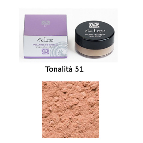 Polvere Minerale ai Pigmenti Minerali Puri - Tonalità 51-9g