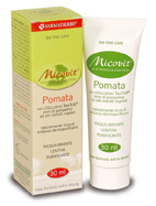 Pomata Viso con olio di Tea Tree - Micovit - 30 ml - Clicca l'immagine per chiudere