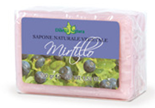 Sapone al Mirtillo - Vegetale - 100 gr