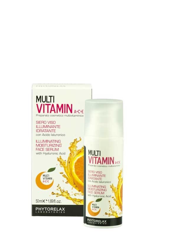 Siero Illuminante Crema Idratante Multivitamin A+C+E - 50ml