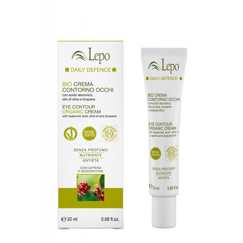 Crema Contorno Occhi Bio Nutriente Antieta - 20ml - Lepo