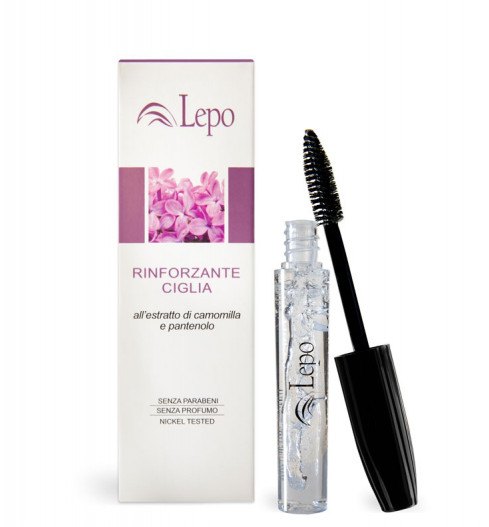 Mascara Gel Rinforzante Ciglia- 7,5ml - Lepo